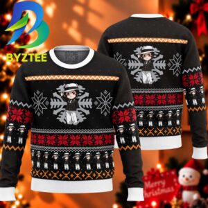 Demon Slayer Muzan Kibutsuji Gift For Christmas Ugly Christmas Sweater