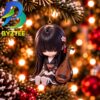 Demon Slayer Rengoku Kyojuro Chibi Best Gift For Fan Christmas Tree Decorations Ornament Demon Slayer Rengoku Kyojuro Chibi Best Gift For Fan Christmas Tree Decorations Ornament