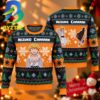 Demon Slayer Tengen Uzui Chibi Gift For Christmas Ugly Christmas Sweater