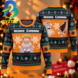 Demon Slayer Nezuko Chaaaan Gift For Fan Ugly Christmas Sweater