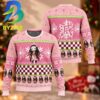 Demon Slayer Nezuko Kamado Gift For Demon Slayer Lover Ugly Christmas Sweater