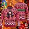 Demon Slayer Muzan Kibutsuji Gift For Christmas Ugly Christmas Sweater