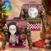 Demon Slayer Kokushibo V2 Gift For Christmas Ugly Christmas Sweater Demon Slayer Kokushibo V2 Gift For Christmas Ugly Christmas Sweater