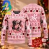 Demon Slayer Nezuko Kamado Gift For Demon Slayer Lover Ugly Christmas Sweater