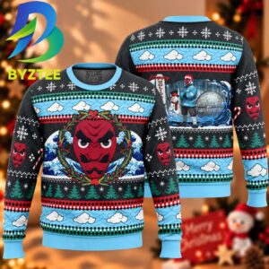 Demon Slayer Sakonji Urokodaki Gift For Christmas Ugly Christmas Sweater