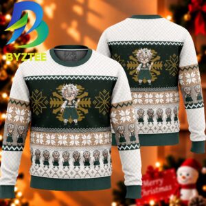 Demon Slayer Sanemi Shinazugawa Chibi Gift For Christmas Ugly Christmas Sweater