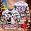 Demon Slayer Sakonji Urokodaki V2 Gift For Christmas Ugly Christmas Sweater