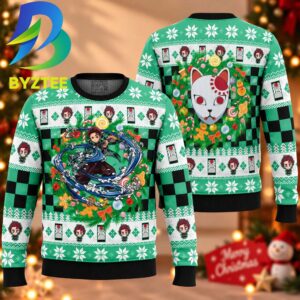 Demon Slayer Tanjiro Kamado Best Gift Ever Ugly Christmas Sweater