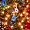 Demon Slayer Sanemi Shinazugawa Chibi Best Gift For Families Christmas Tree Decorations Ornament Demon Slayer Sanemi Shinazugawa Chibi Best Gift For Families Christmas Tree Decorations Ornament