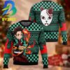 Demon Slayer Zenitsu Agatsuma Chibi Best Gift For Fan Ugly Christmas Sweater