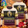 Demon Slayer Akaza Gift For Christmas Ugly Christmas Sweater