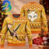 Demon Slayer Zenitsu Agatsuma Chibi Best Gift For Fan Ugly Christmas Sweater