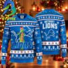 Detroit Lions Light Up Bluetooth Best Gift For Fan Ugly Christmas Sweater