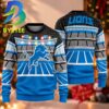 Detroit Lions Best Gift For Families Christmas Best Gift Ugly Christmas Sweater