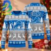 Detroit Lions Light Up Bluetooth Best Gift For Fan Ugly Christmas Sweater