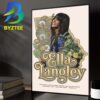 Ella Langley Jacksonville FL Event Poster At Vystar Veterans Memorial Arena In Jacksonville FL With Kameron Marlowe And Laci Kaye Booth On September 19 2026 Home Decor Poster Canvas
