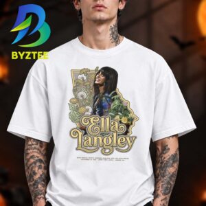 Ella Langley Athens GA Event Poster At Akins Ford Arena In Athens GA With Kameron Marlowe And Laci Kaye Booth On September 18 2026 Unisex T Shirt