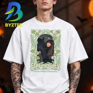 Ella Langley Columbus OH Event Tee At Schottenstein Center In Columbus OH With Special Guests Kameron Marlowe And Laci Kaye Booth On September 25 2026 Unisex T Shirt