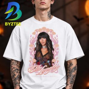Ella Langley Moline IL Event Tee At Vibrant Areana In Moline IL With Special Guests Kameron Marlowe And Laci Kaye On September 26 2026 Unisex T Shirt
