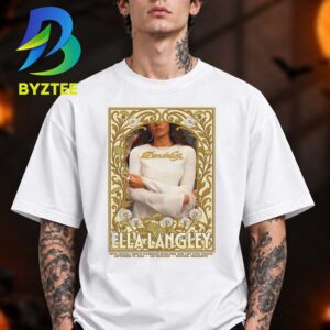 Ella Langley Oxford Mississippi Event Poster At SJB Pavilion In Oxford Mississippi With Kameron Marlowe And Laci Kaye Booth On September 17 2026 Unisex T Shirt