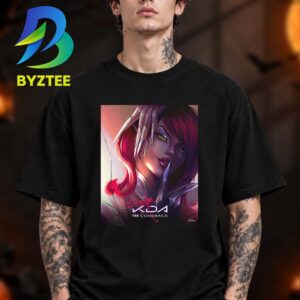 Evelynn KDA The Comeback Arcane League Of Legends Art By Nikkotari Unisex T Shirt