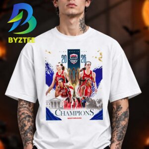 FIBA Basketball World Cup Champions Women’s National Team USA 2026 Unisex T Shirt