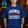 FIBA Women’s Basketball World Cup Merch 2026 Germany Heavyweight Unisex T Shirt