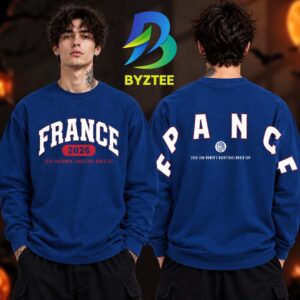 FIBA Women’s Basketball World Cup Merch 2026 France Spirit Sweatshirt