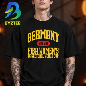 FIBA Women’s Basketball World Cup Merch 2026 Germany Heavyweight Unisex T Shirt
