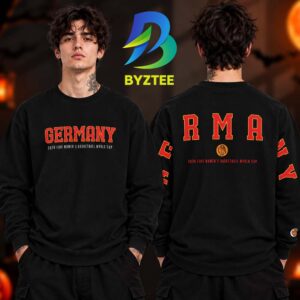 FIBA Women’s Basketball World Cup Merch 2026 Germany Spirit Longsleeve Shirt
