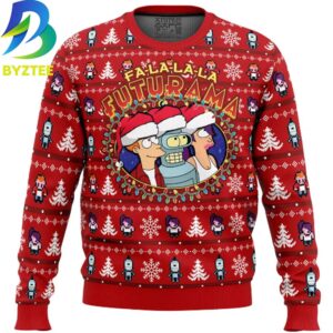Fa La La La Futurama 2026 Ugly Christmas Sweater