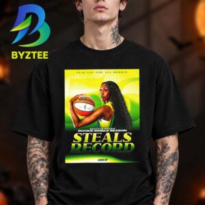 Flau’jae Johnson Breaks Seattle Storm Rookie Single Season Record 2026 Unisex T Shirt