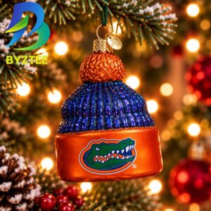 Florida Beanie NCAA Gifts For Fan Christmas Tree Decorations Ornament