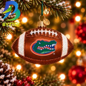Florida Football NCAA Gifts For Fan Christmas Tree Decorations Ornament