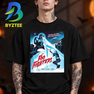 Foo Fighters Edmonton AB Event Tee At Commonwealth Stadium In Edmonton AB On September 17 2026 Unisex T Shirt