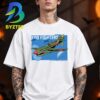 New York Or Nowhere x Yankees Collaboration Merch At Yankee Stadium 2026 Two Sided Unisex T Shirt