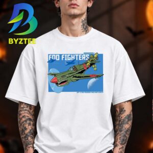 Foo Fighters Fargo ND Event Tee At Fargodome Fargo North Dakota In Fargo ND On September 12 2026 Unisex T Shirt