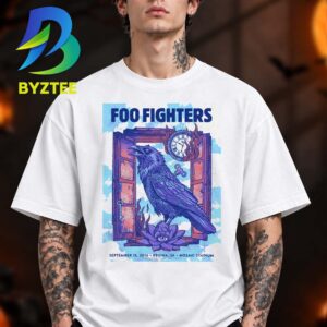 Foo Fighters Regina SK Event Tee At Mosaic Stadium In Regina SK On September 15 2026 Unisex T Shirt