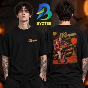 Foo Fighters Vancouver BC Event Poster At BC Place Stadium In Vancouver BC On September 20 2026 Two Sided Unisex T Shirt