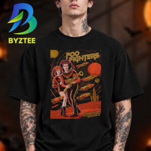 Foo Fighters Vancouver BC Event Poster At BC Place Stadium In Vancouver BC On September 20 2026 Unisex T Shirt