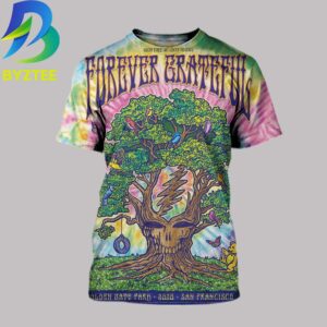Forever Gratful San Francisco CA Event Shirt At Golden Gate Park In San Francisco CA 2026 All Over Print Shirt