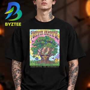 Forever Grateful San Francisco CA Event Tee At Golden Gate Park In San Francisco CA 2026 Unisex T Shirt