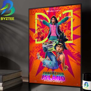 Forgotten Island 2026 In Theatres On September 25 2026 Home Decor Poster Canvas