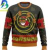 Futurama Hey We Wish You Ugly Christmas Sweater