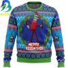 Futurama Xmas Santa Claws Zoidberg Ugly Christmas Sweater