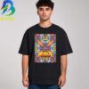 Dave Matthews Band Spokane Wildfire Response 2026 Two Sided Unisex T Shirt