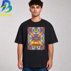 GRiZ x Conscious Alliance R&D Rocks Amphitheatre Morrison Co September 2026 Unisex T Shirt
