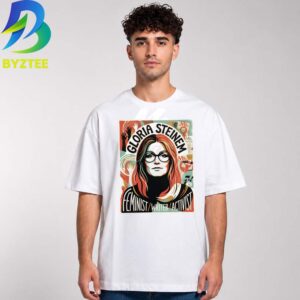 Gloria Steinem Women’s Rights 2026 Unisex T Shirt