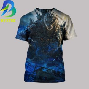 Godzilla Minus Zero Imax Only In Theatres On November 6 2026 All Over Print Shirt