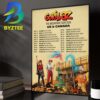 Gorillaz North America Tour Merch Collection 2026 The Moutain Tour Home Decor Poster Canvas